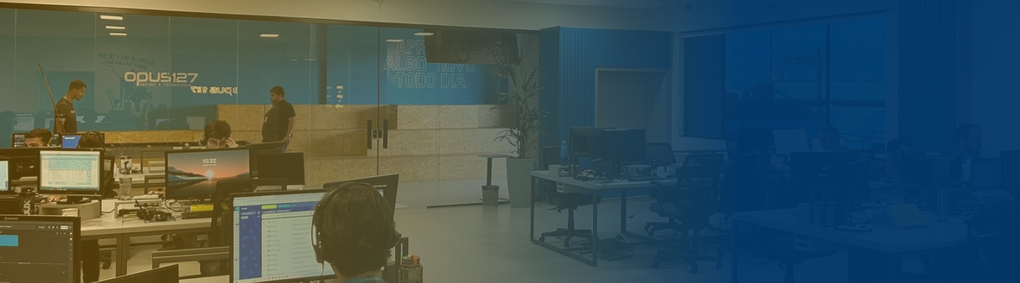 Imagem do espaço de trabalho